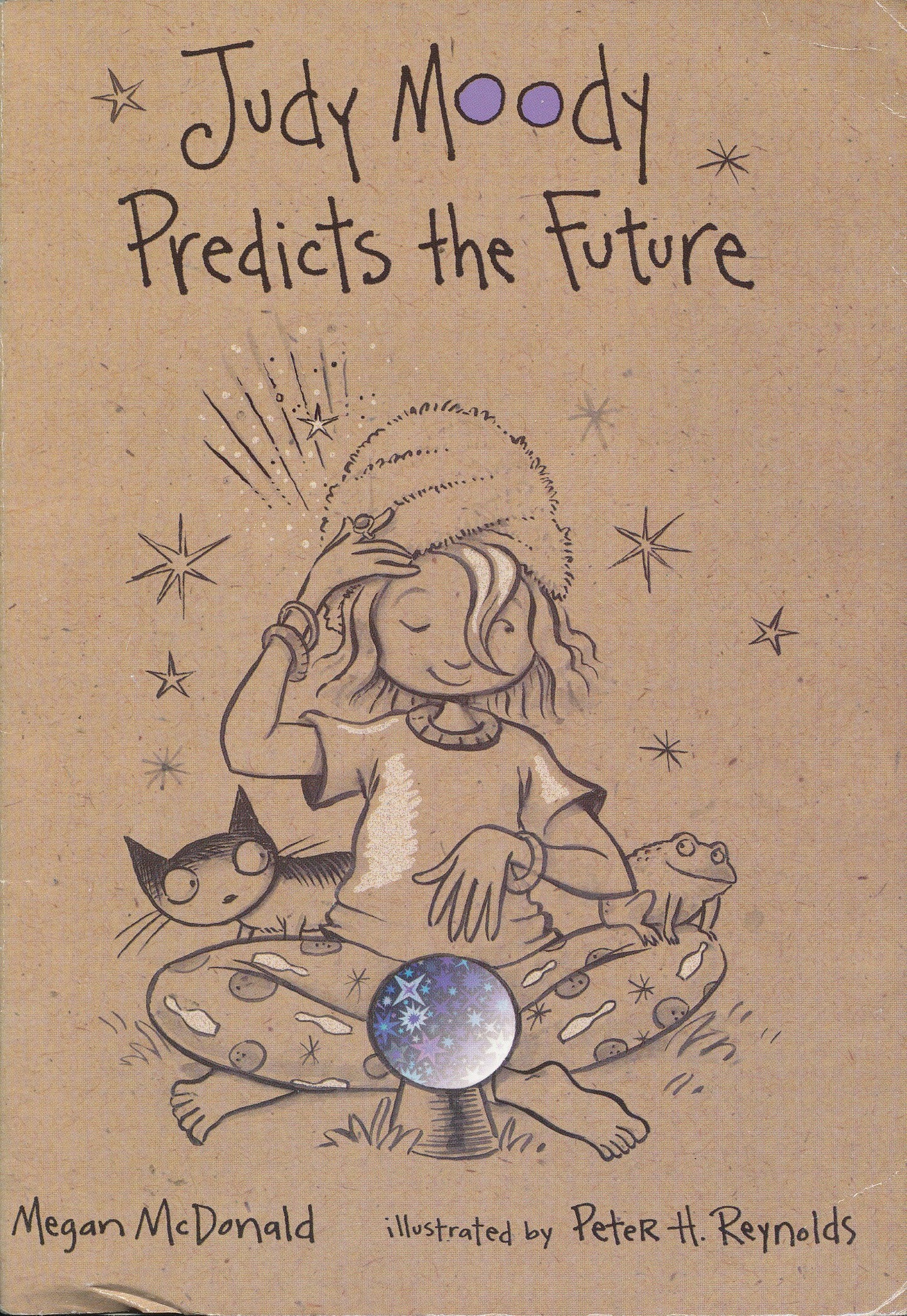 Judy Moody Predicts the Future (Judy Moody, No. 4) book cover