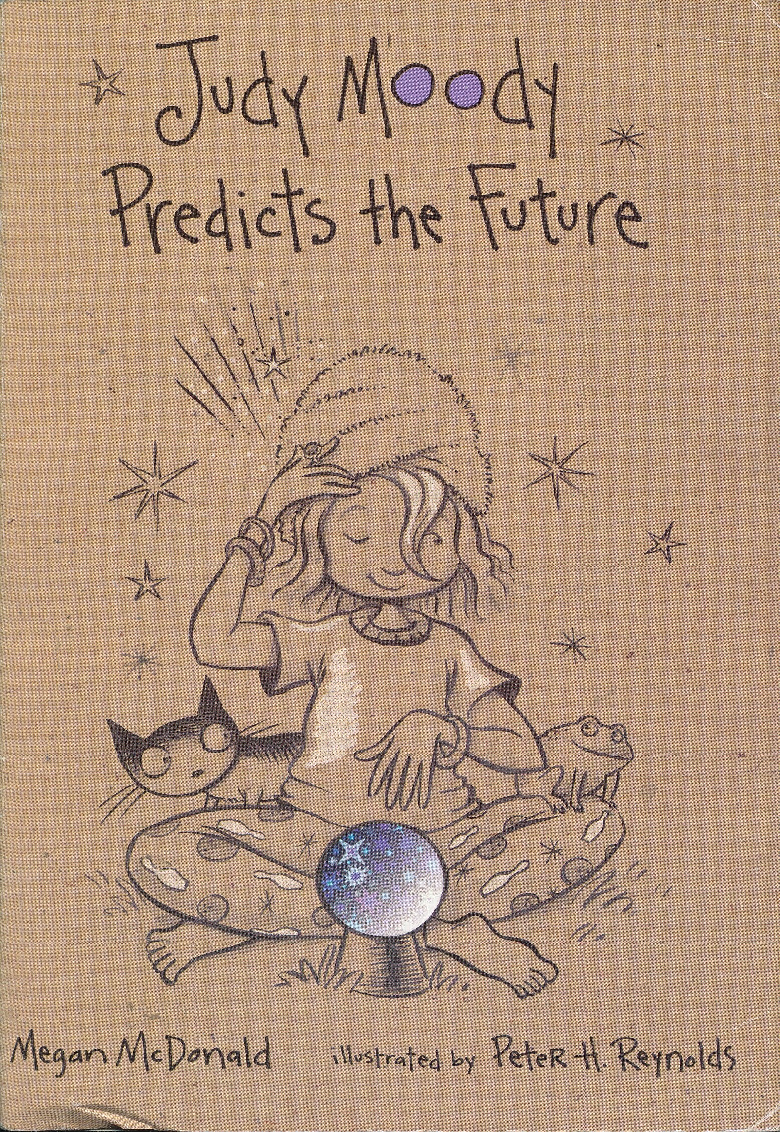 Judy Moody Predicts the Future (Judy Moody, No. 4) book cover