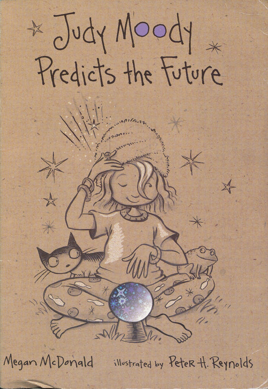 Judy Moody Predicts the Future (Judy Moody, No. 4) book cover