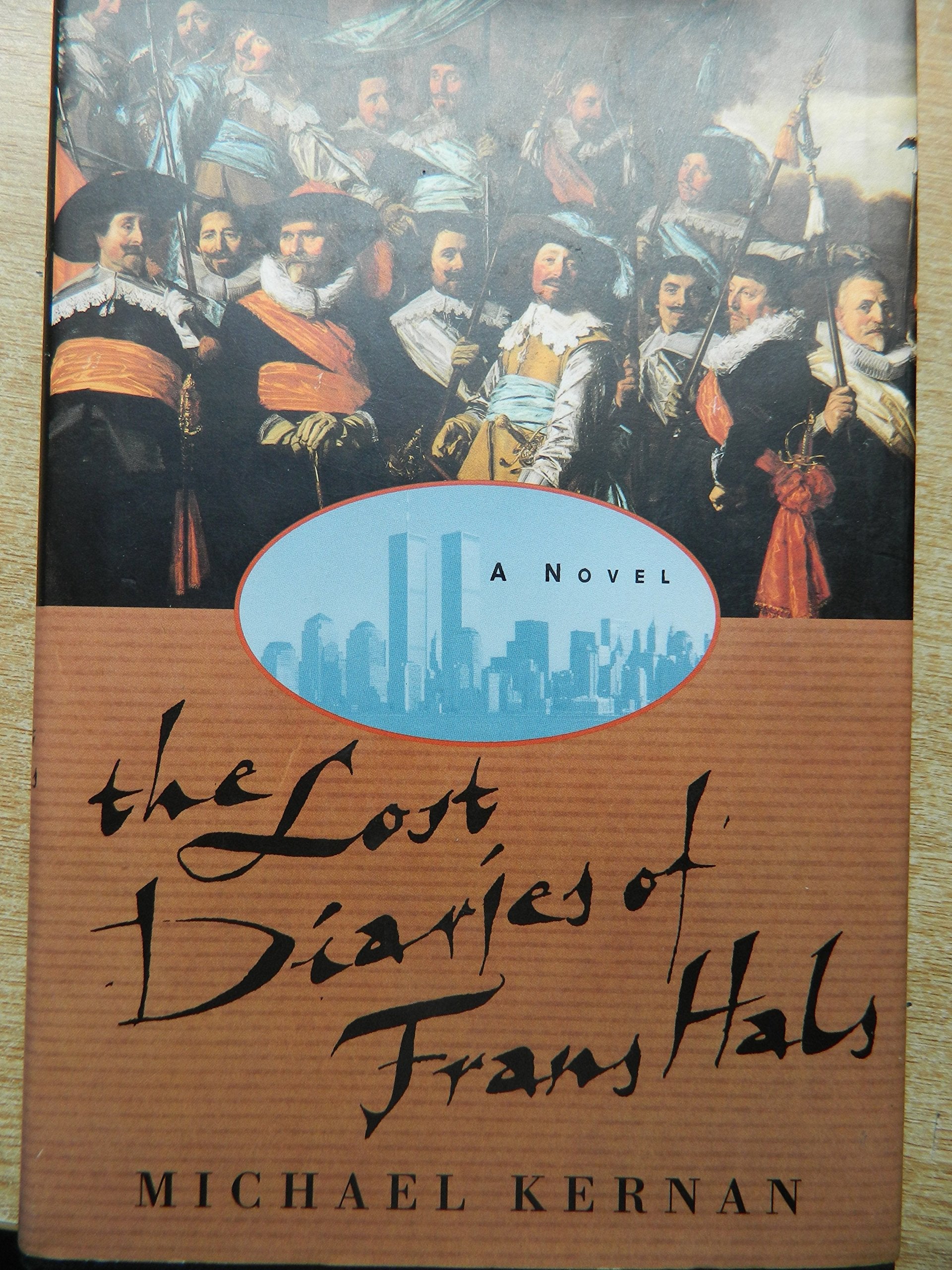 Lost Diaries of Frans Hals book cover