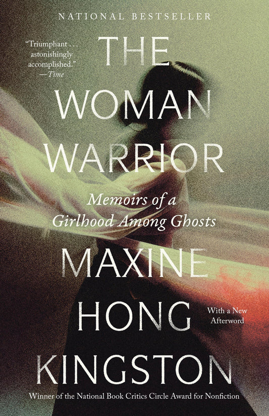 Woman Warrior: Memoirs of a Girlhood Among Ghosts book cover