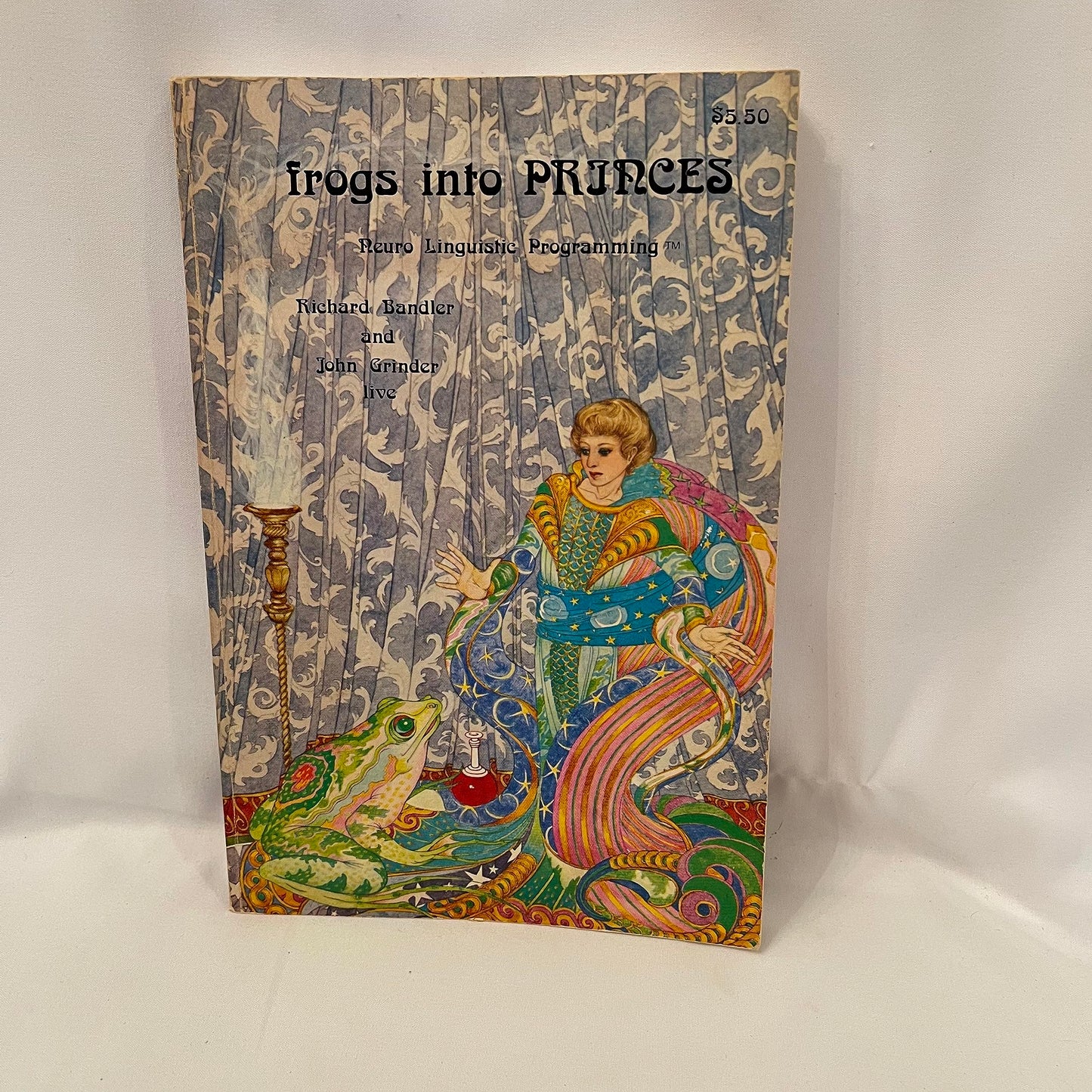 Frogs Into Princess book cover