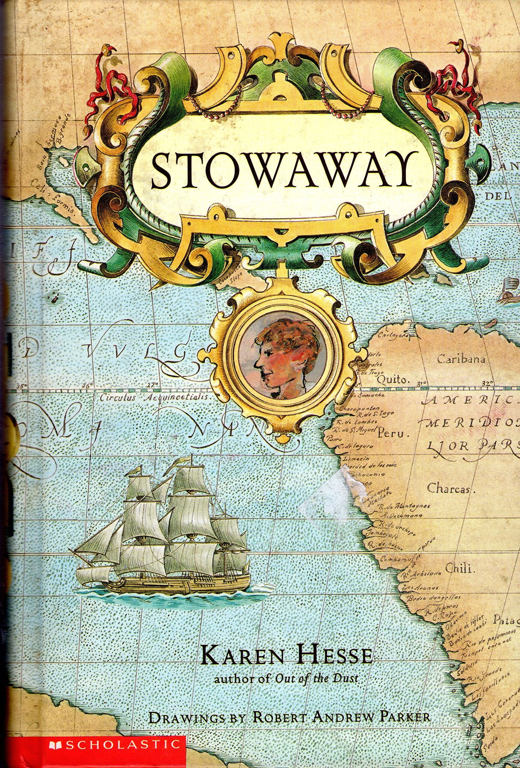 Stowaway book cover