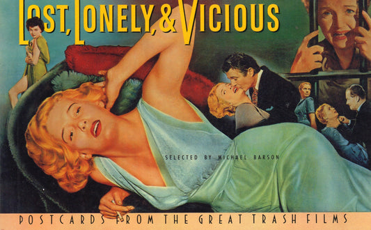 Lost Lonely and Vicious book cover
