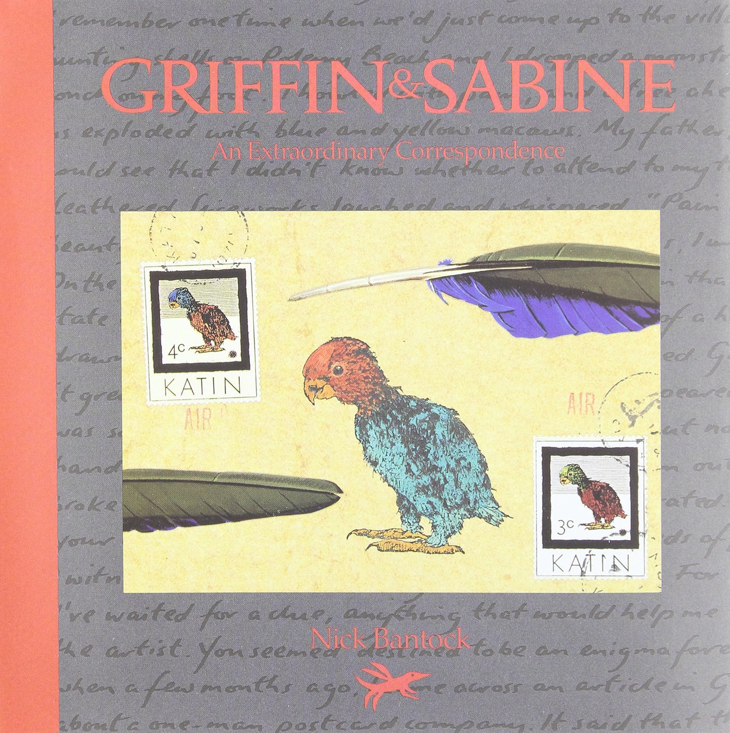 Griffin and Sabine: An Extraordinary Correspondence book cover