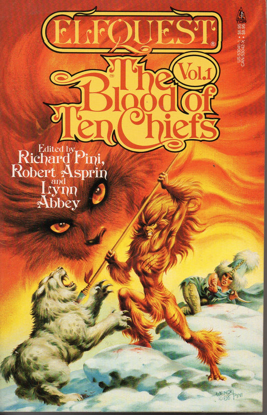The Blood of Ten Chiefs (Elfquest)