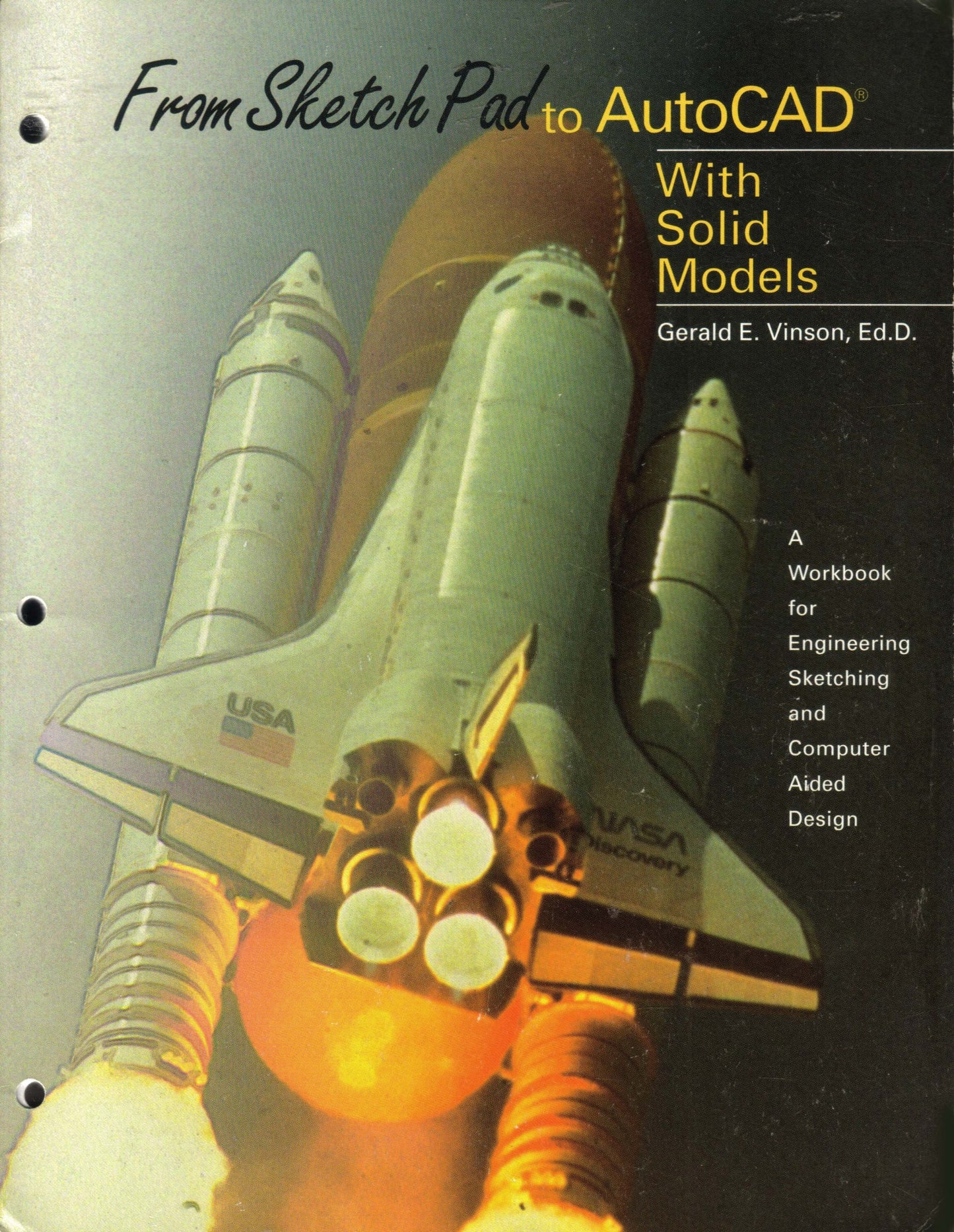 From Sketch Pad to AutoCAD with Solid Models book cover