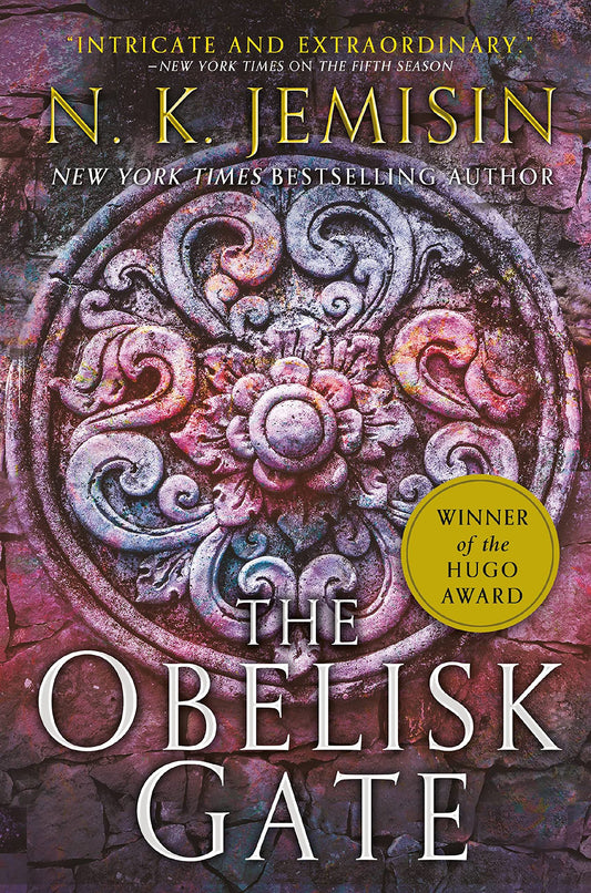 Obelisk Gate book cover