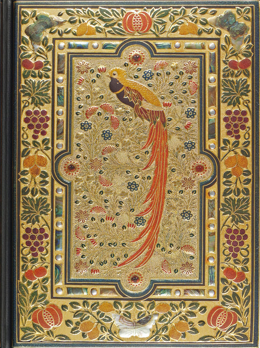 Bird of Paradise Journal book cover
