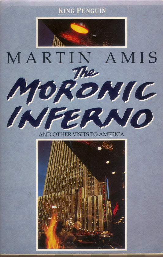 Moronic Inferno and Other Visits to America book cover