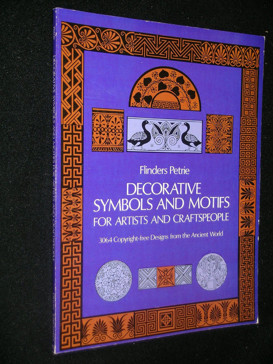 3,000 Decorative Patterns of the Ancient World: Impressions by His Contemporaries (Revised)