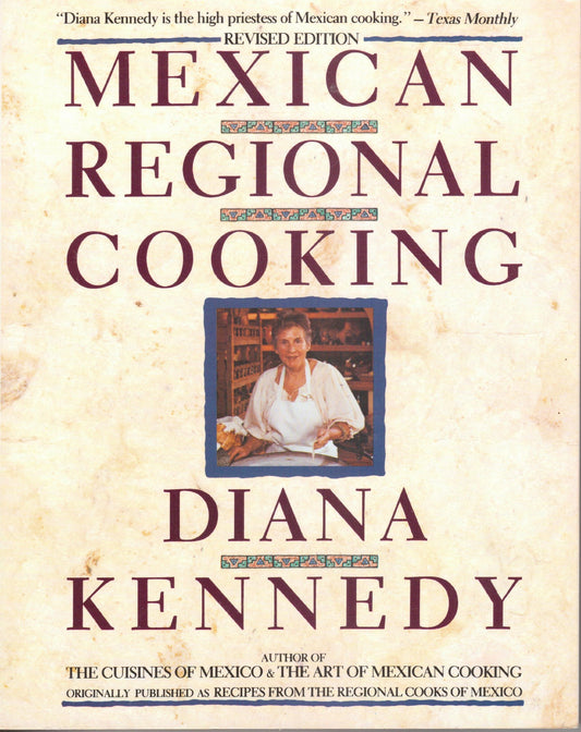 Mexican Regional Cooking (Rev)