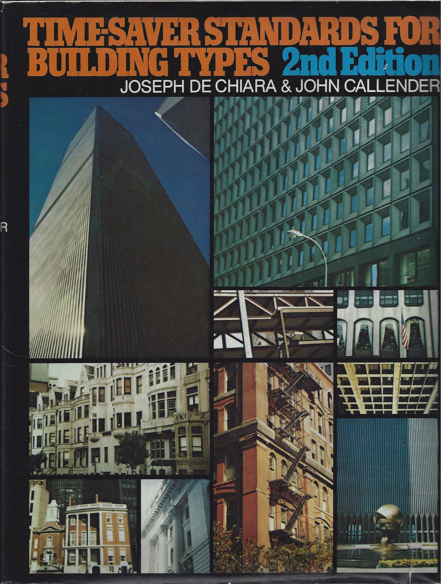 Time-Saver Standards for Building Types book cover