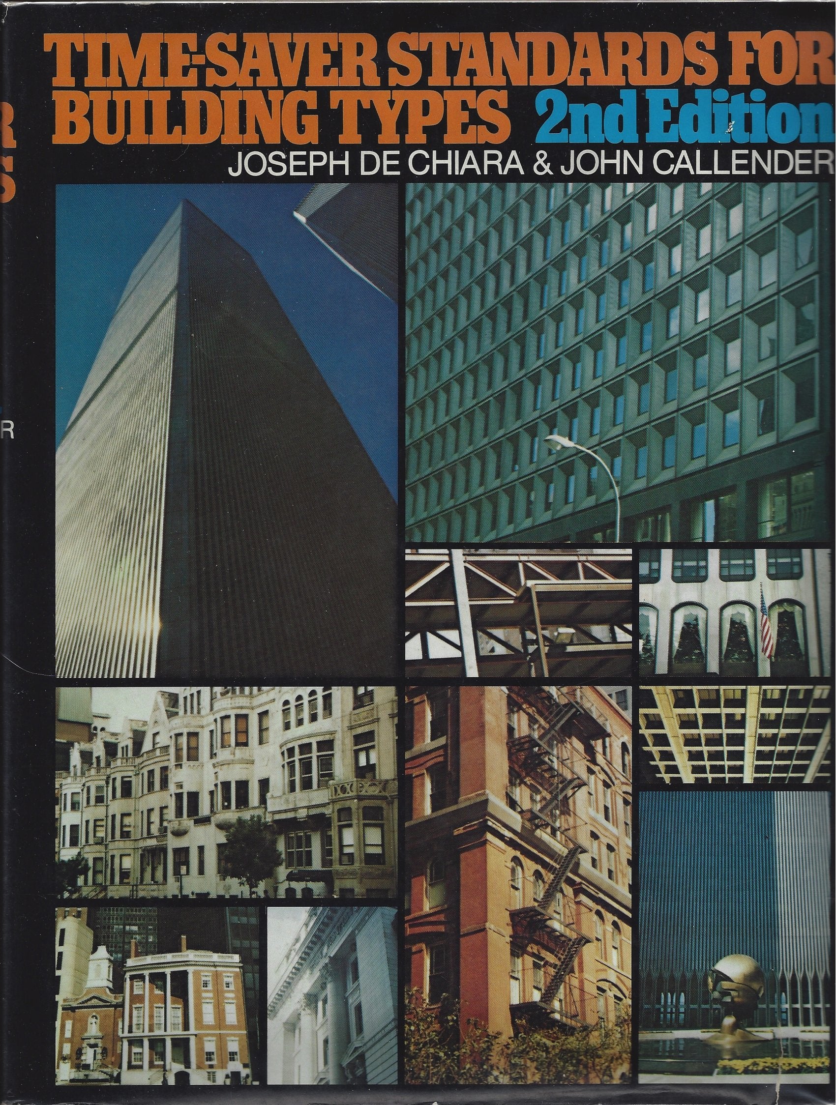 Time-Saver Standards for Building Types book cover