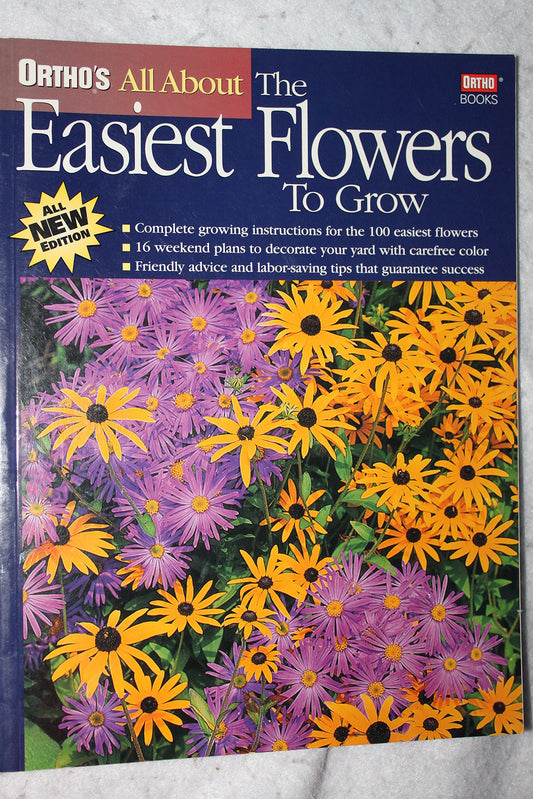 Ortho's All about the Easiest Flowers to Grow book cover