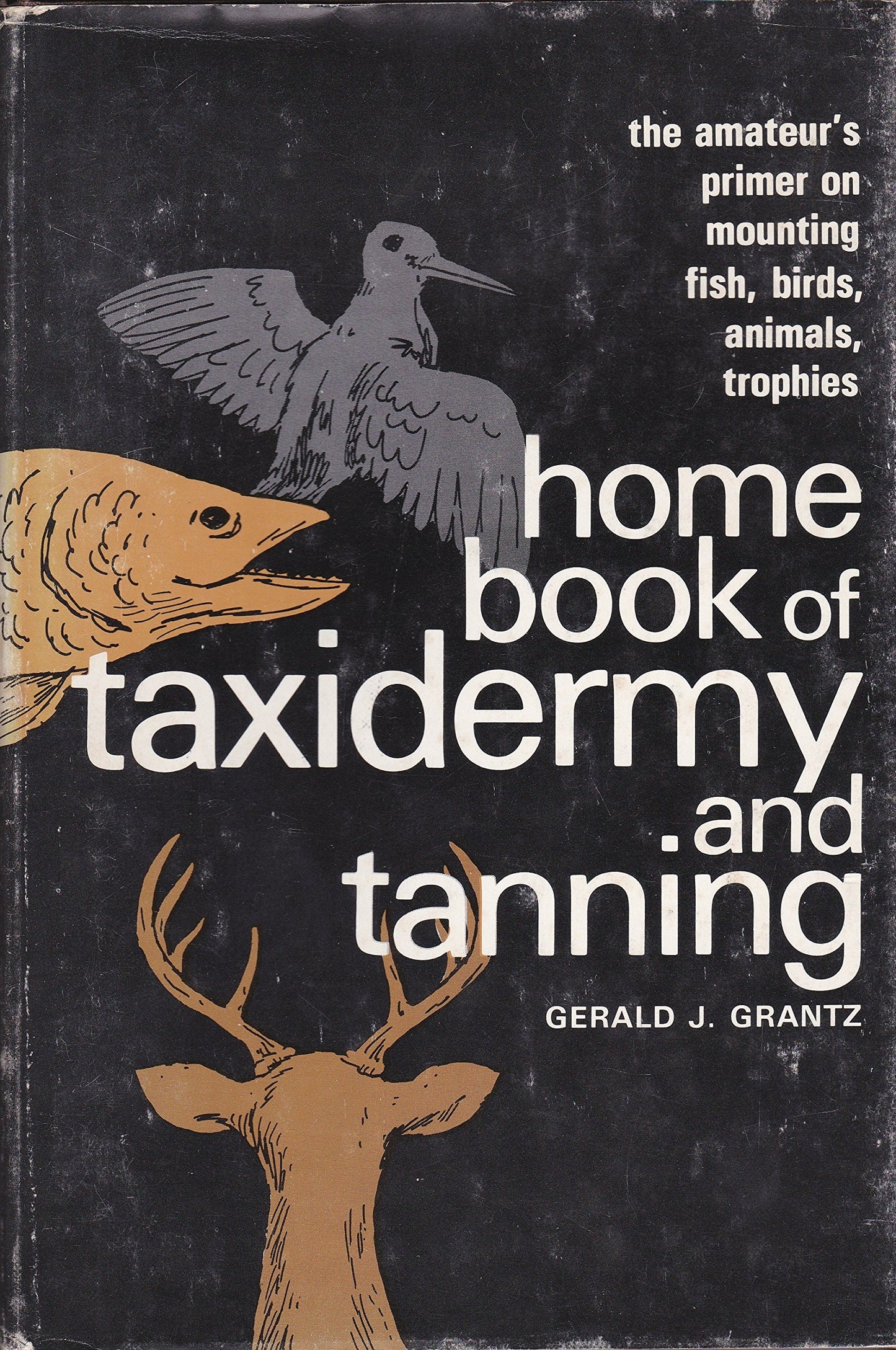 Home Book of Taxidermy and Tanning book cover