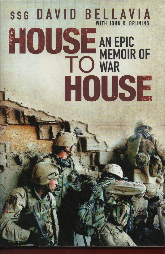 House to House: An Epic Memoir of War book cover