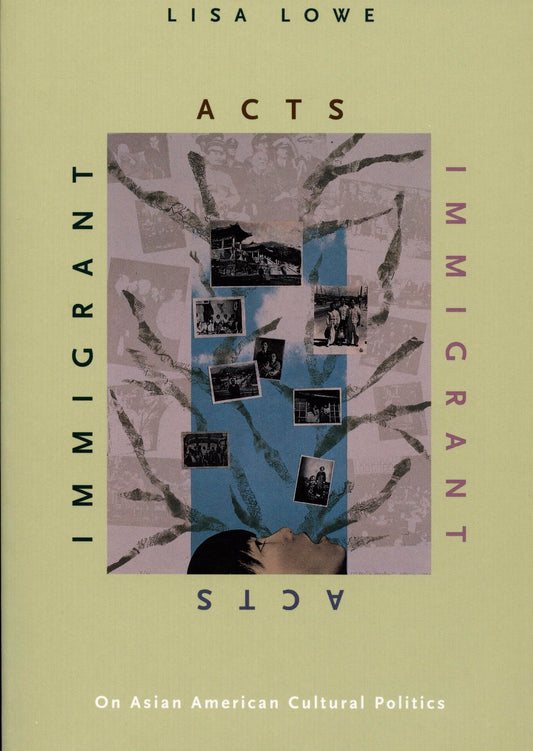 Immigrant Acts: On Asian American Cultural Politics book cover