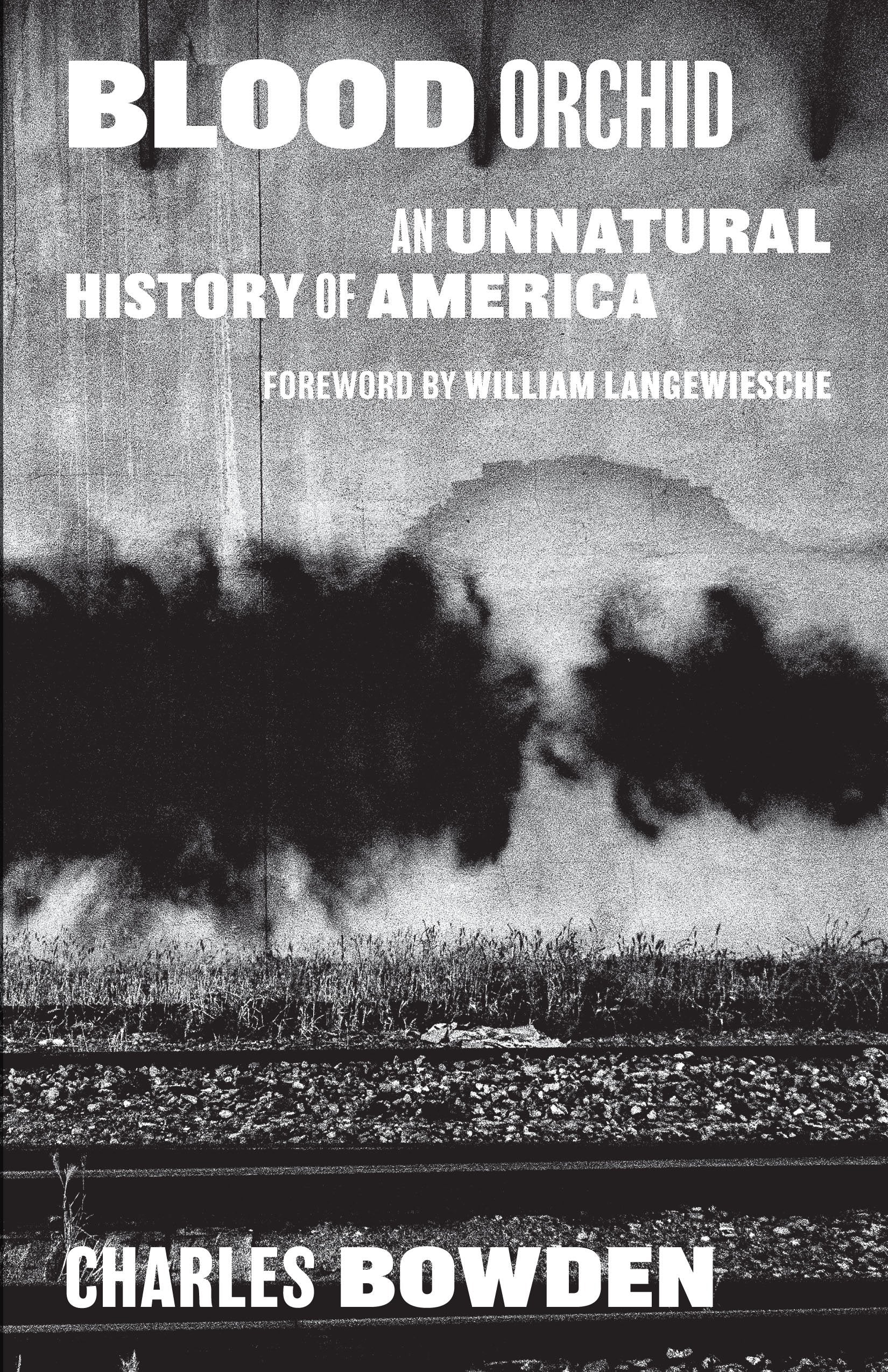 Blood Orchid: An Unnatural History of America book cover