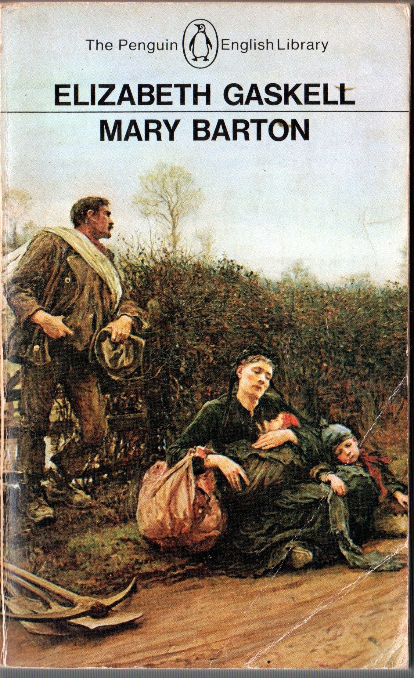 Mary Barton: A Tale of Manchester Life book cover