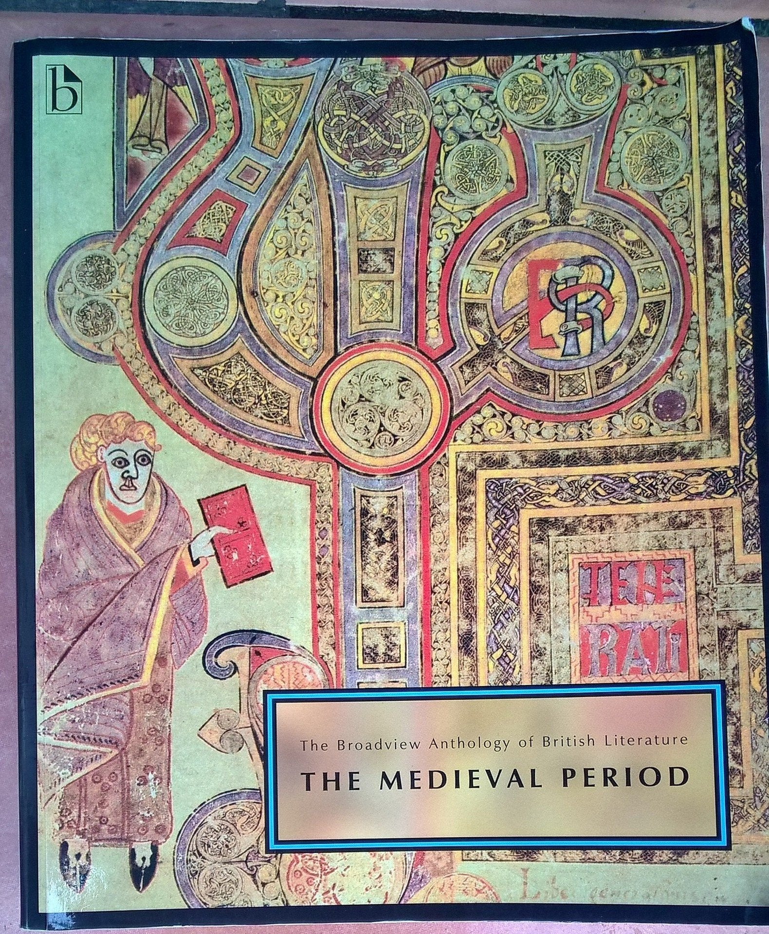 Broadview Anthology of British Literature: Volume 1: The Medieval Period book cover
