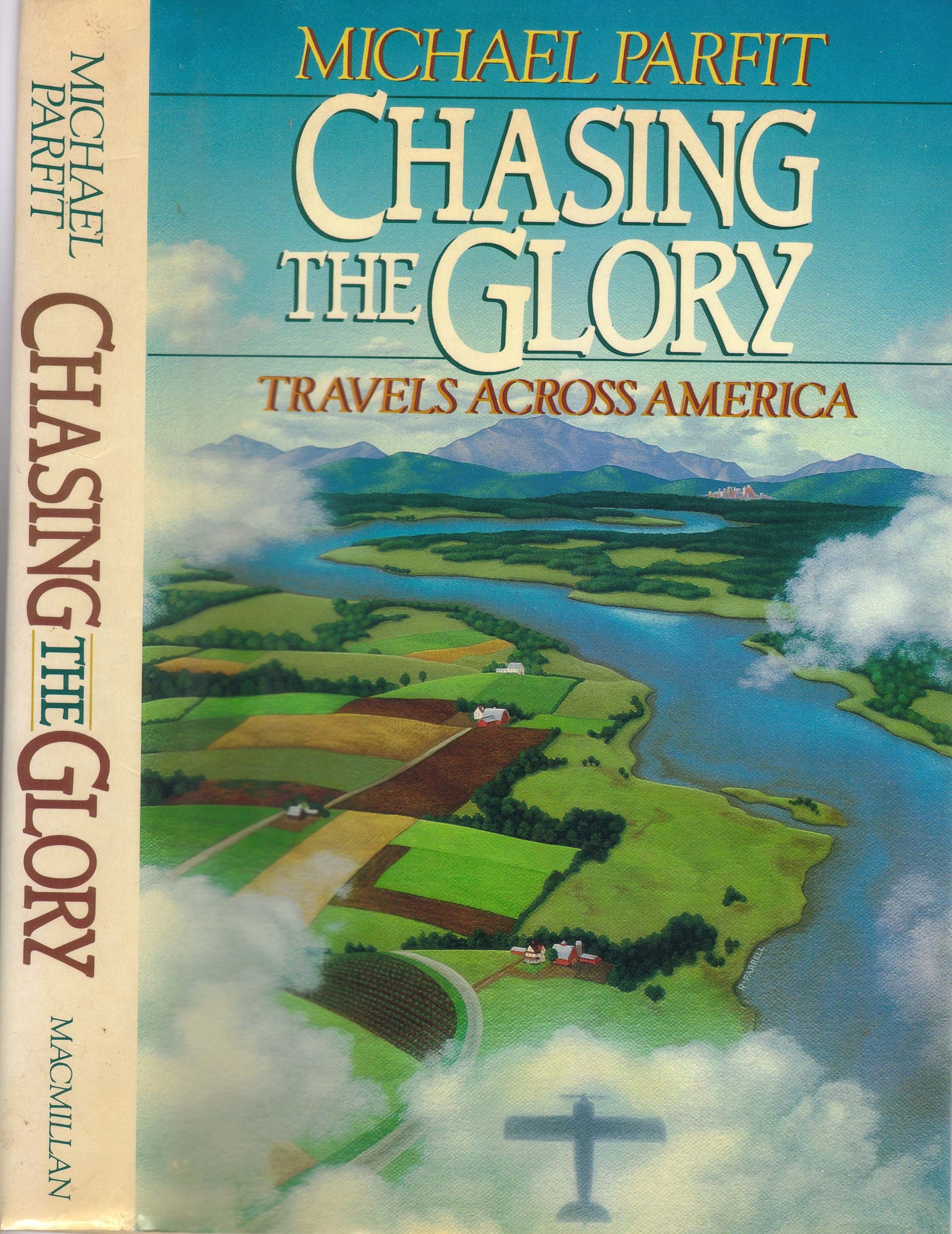 Chasing the Glory: Travels Across America (Collier Books) book cover
