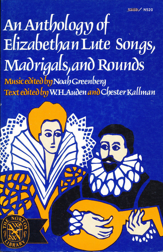 Anthology of Elizabeth Lute Songs, Madrigals and Rounds