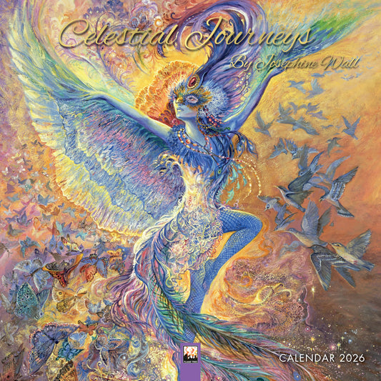 Celestial Journeys Calendar 2026