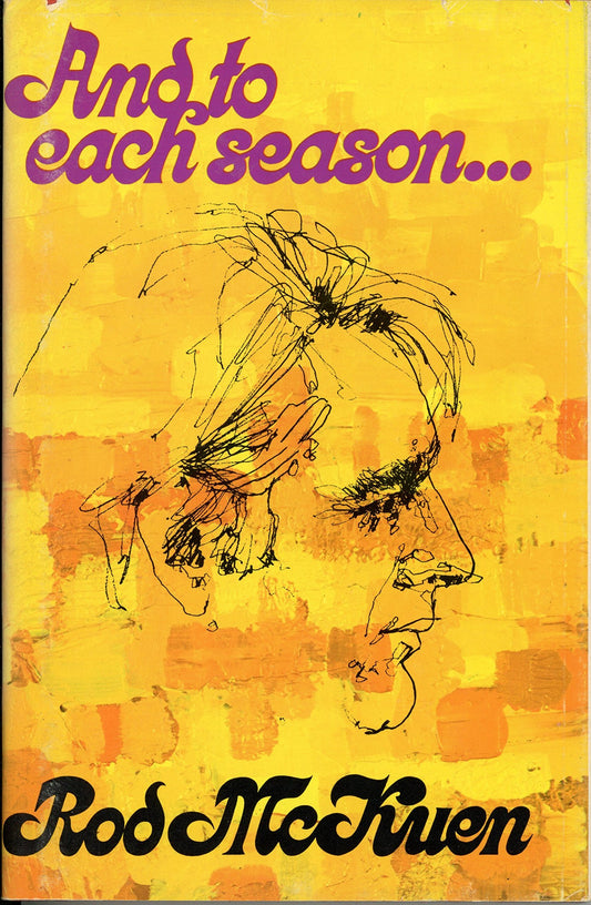 And to Each Season .. book cover