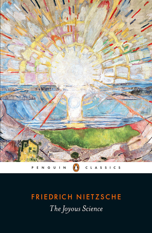 Joyous Science book cover