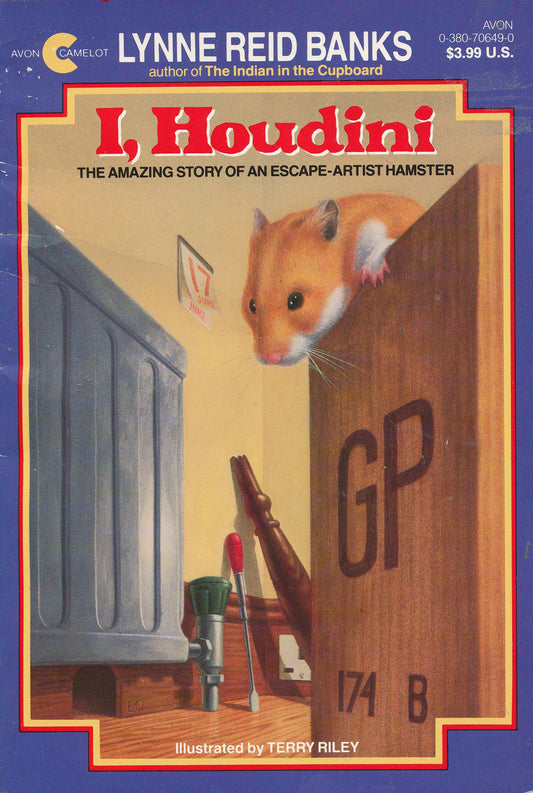 I, Houdini book cover