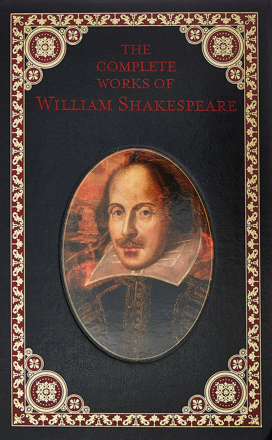 Complete Works of William Shakespeare book cover