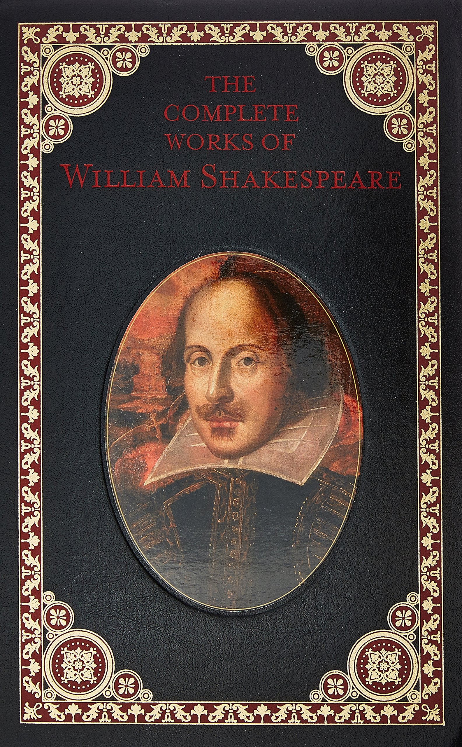 Complete Works of William Shakespeare book cover