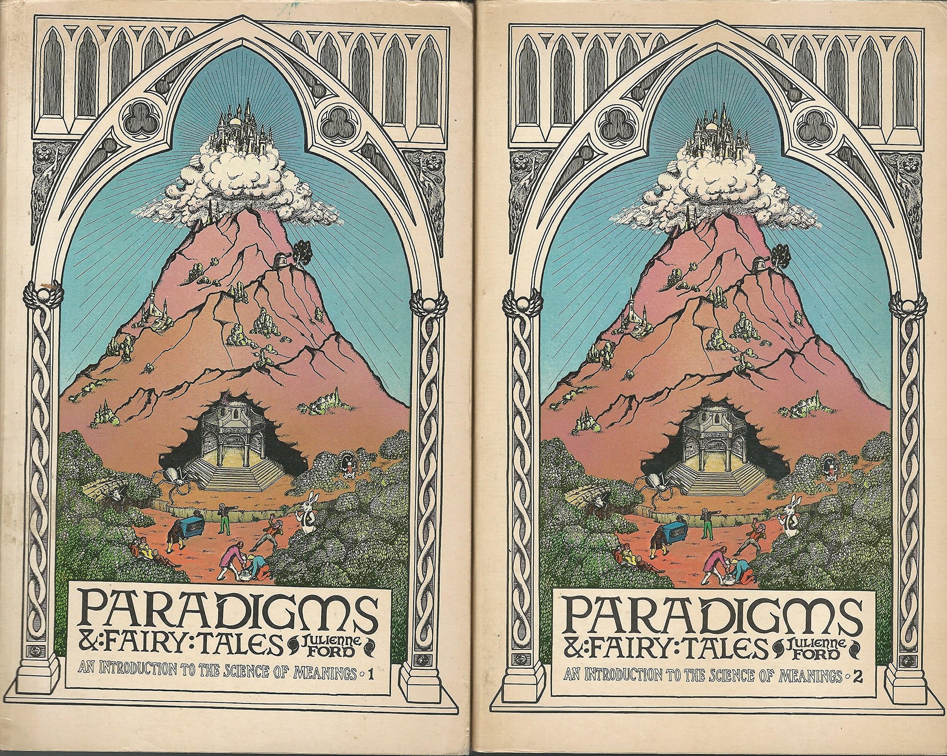 Paradigms and Fairy Tales: An Introduction to the Science of Meanings book cover