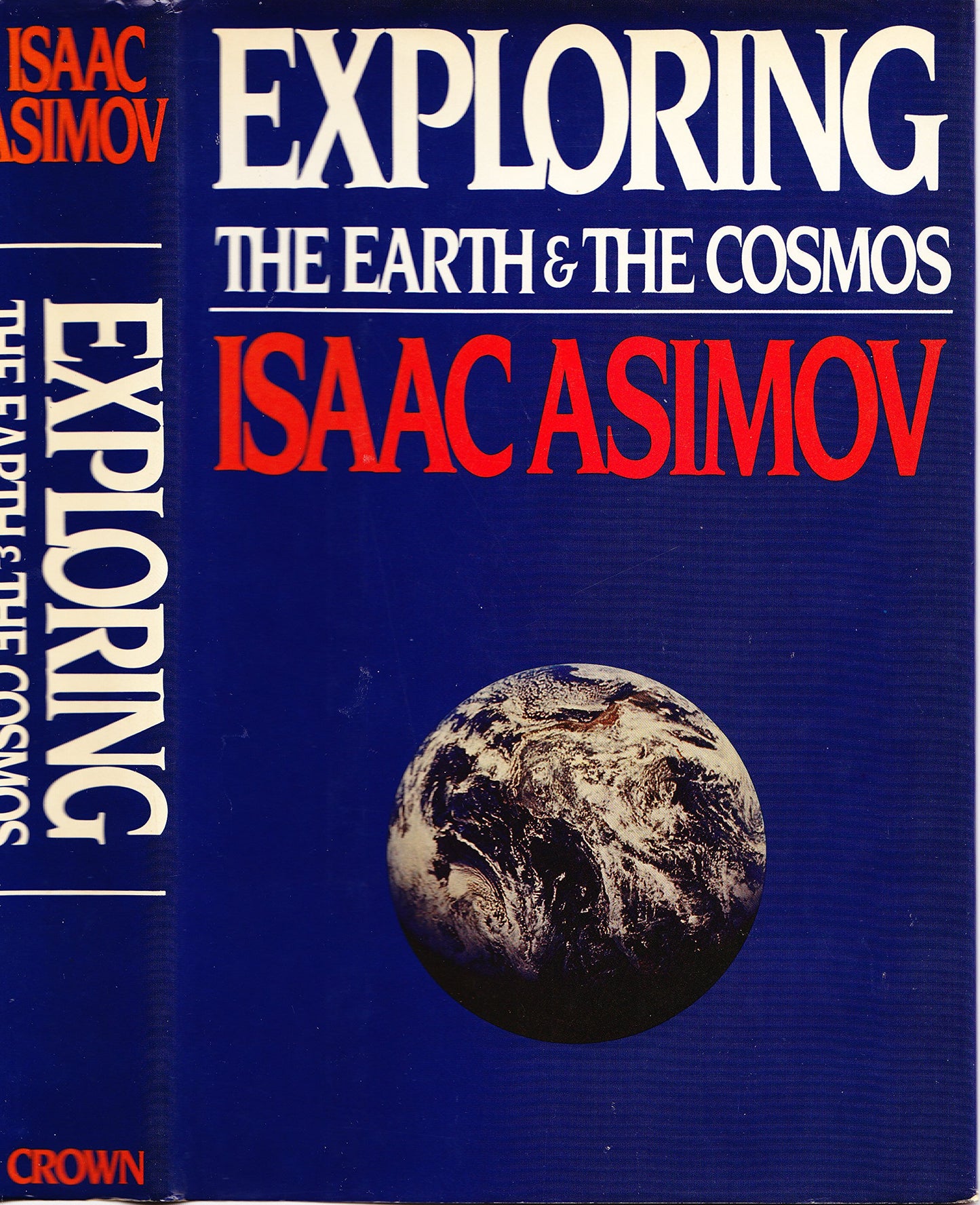 Exploring the Eath and the Cosmos book cover