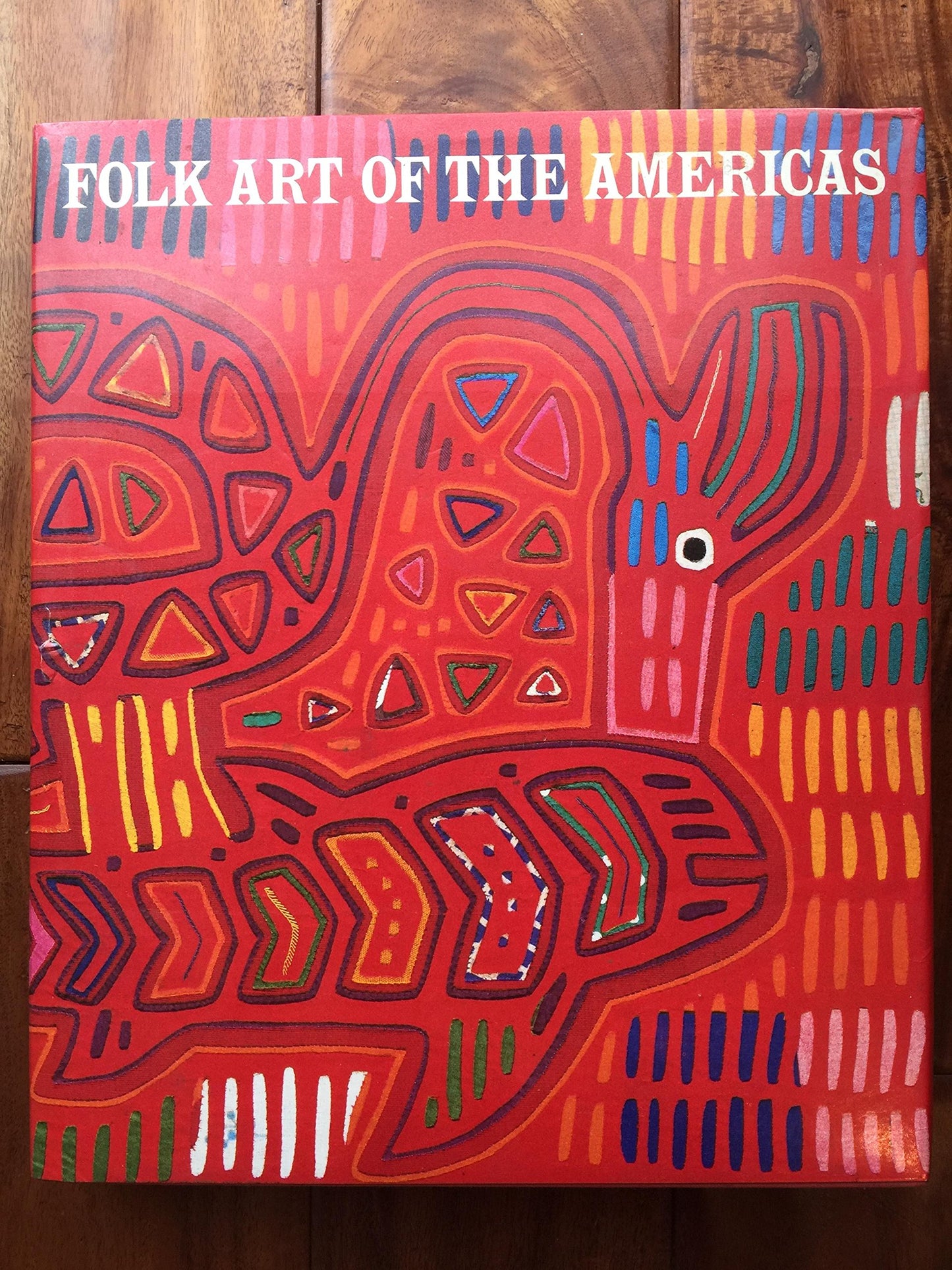 Folk Art of the Americas book cover