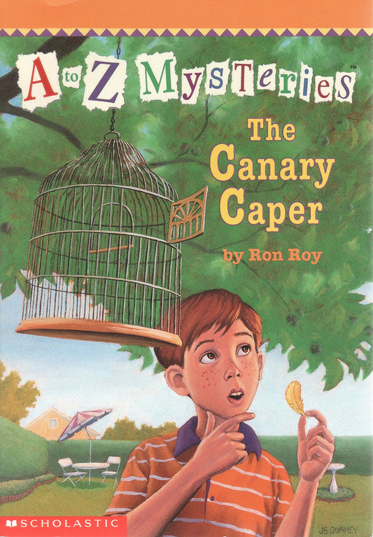 The Canary Caper (A to Z Mysteries) book cover
