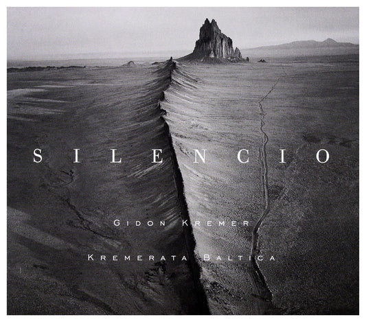 Silencio book cover