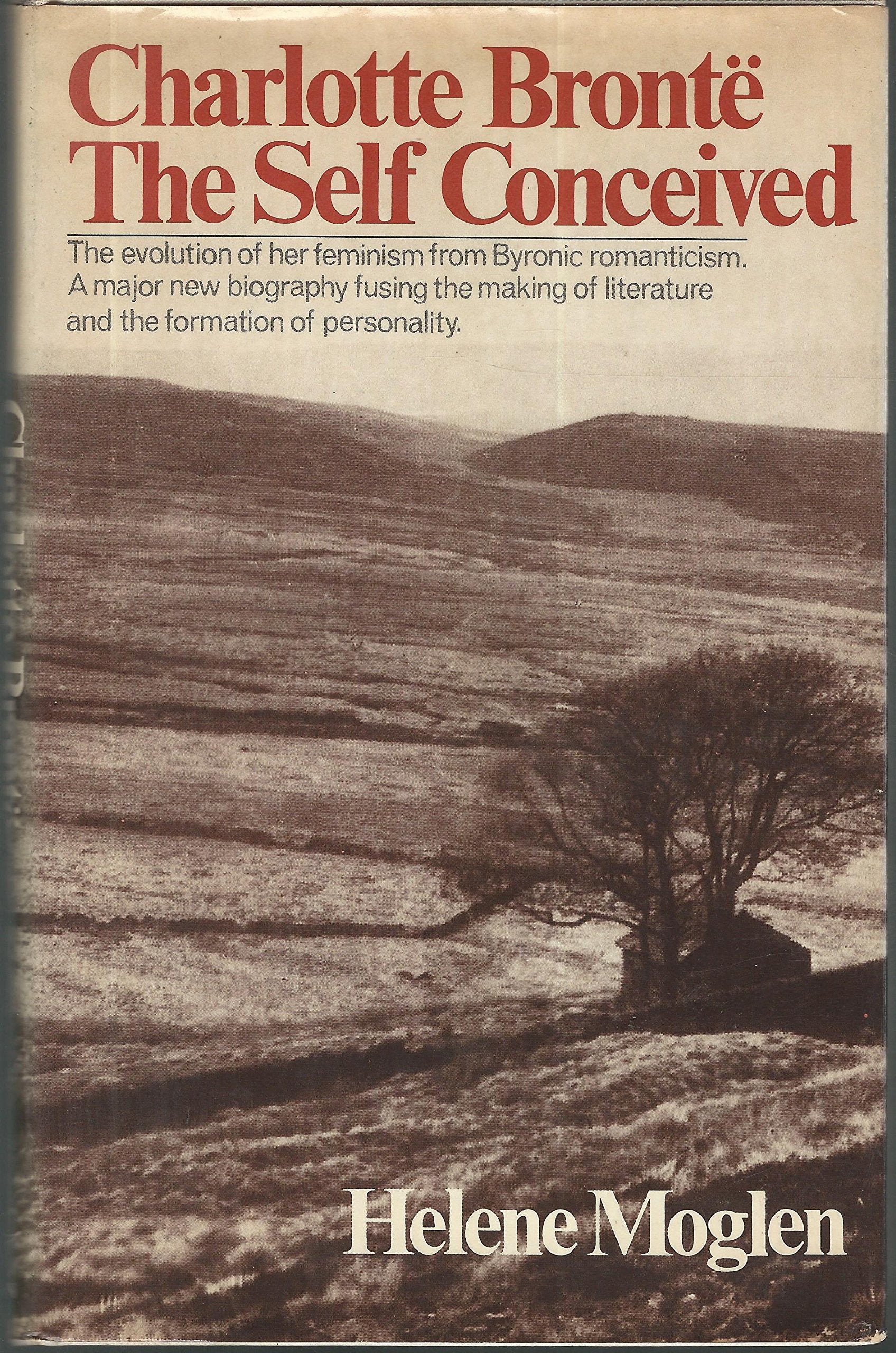 Charlotte Bronte: The Self Conceived book cover