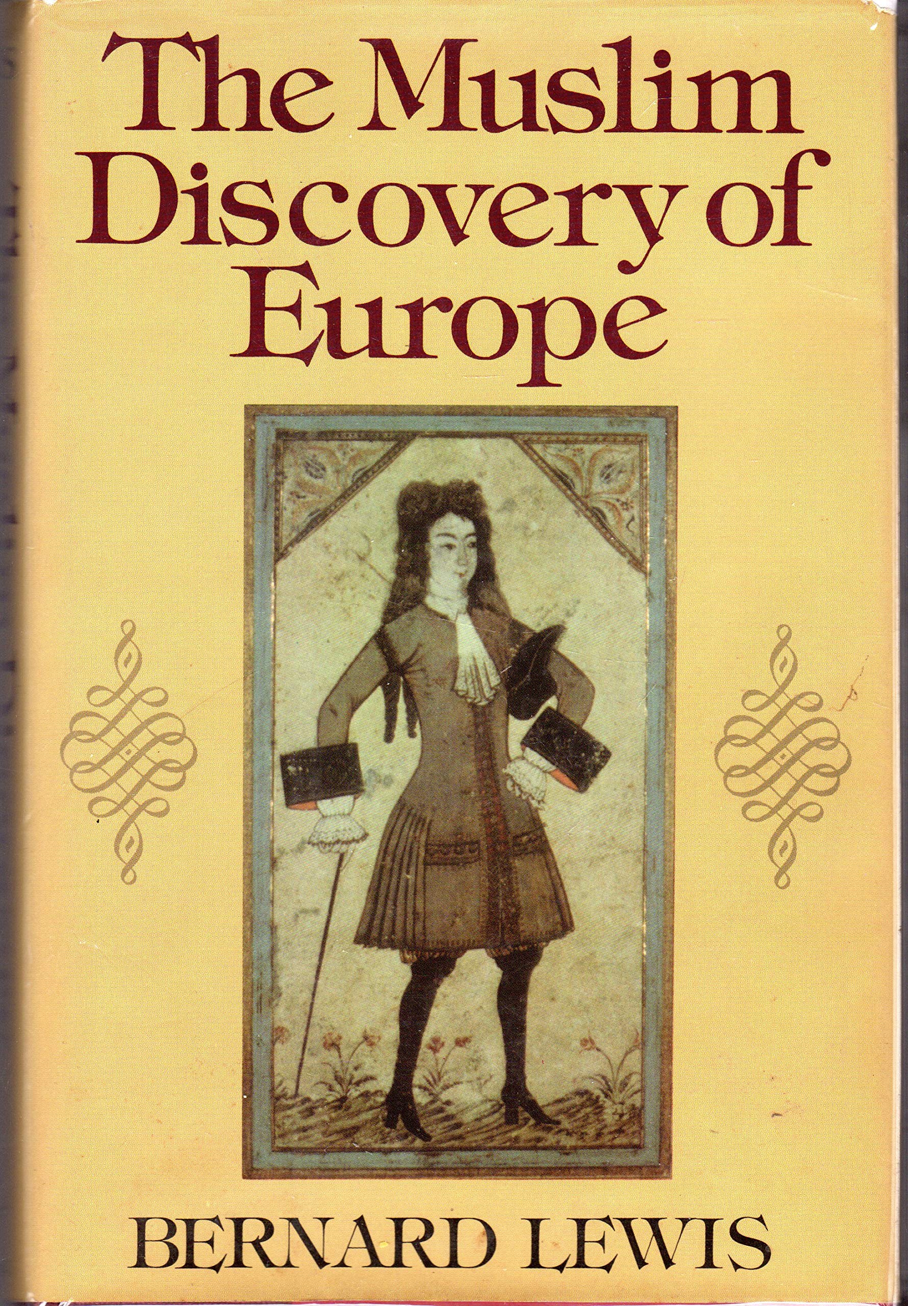 Muslim Discovery of Europe book cover
