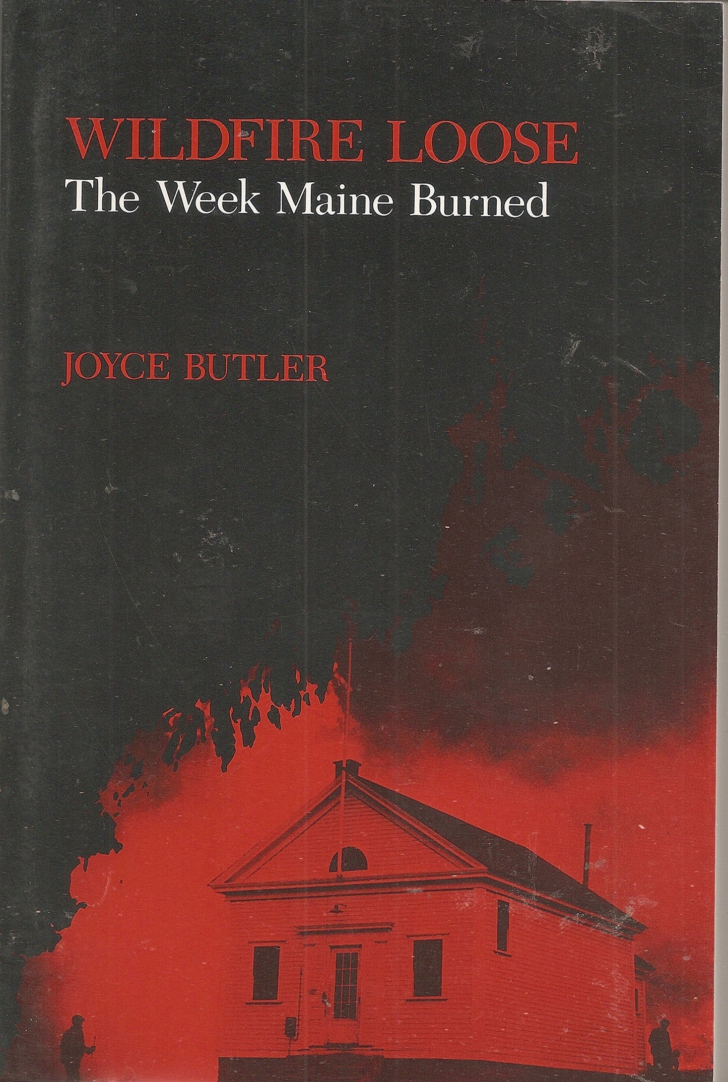 Wildfire Loose: The Week Maine Burned book cover