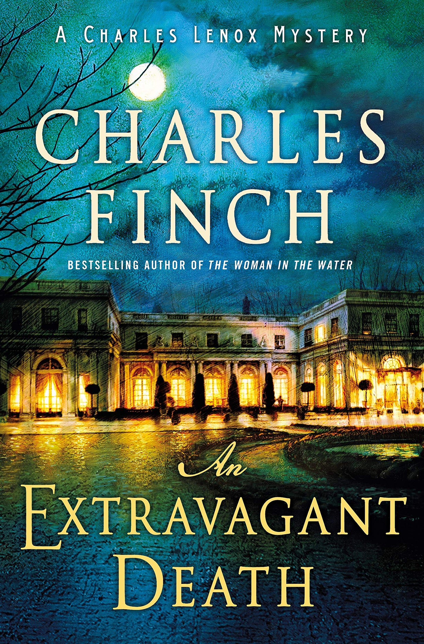 Extravagant Death: A Charles Lenox Mystery book cover