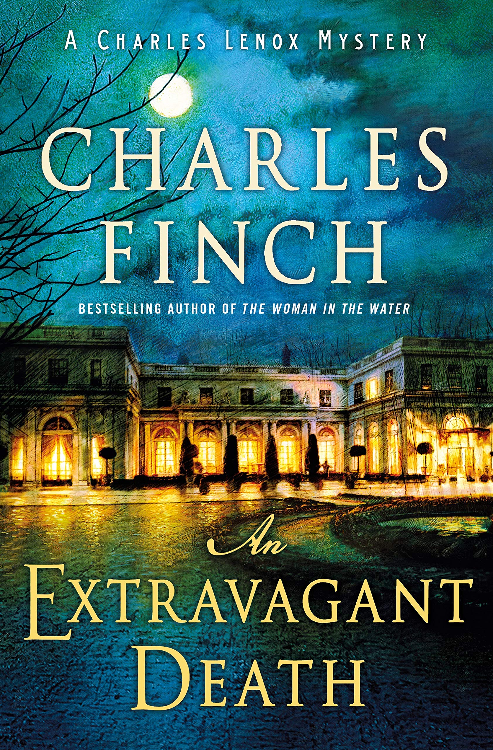 Extravagant Death: A Charles Lenox Mystery book cover