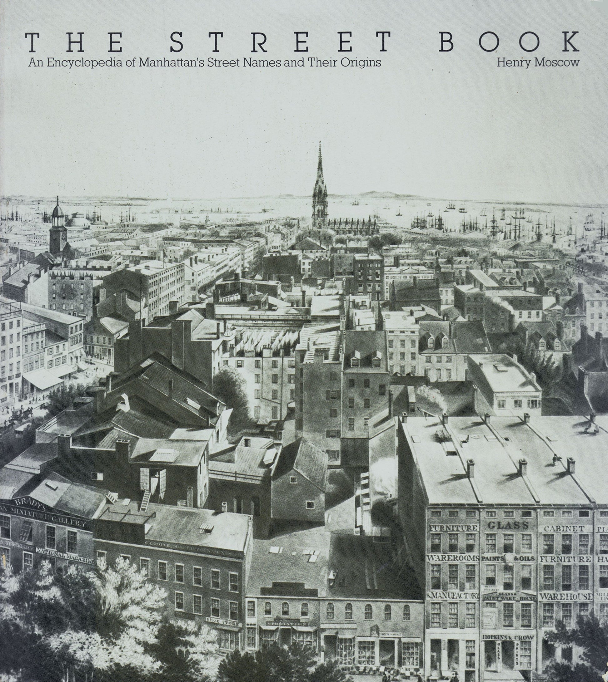 Street Book: An Encyclopedia of Manhattan's Street Names and Their Origins book cover
