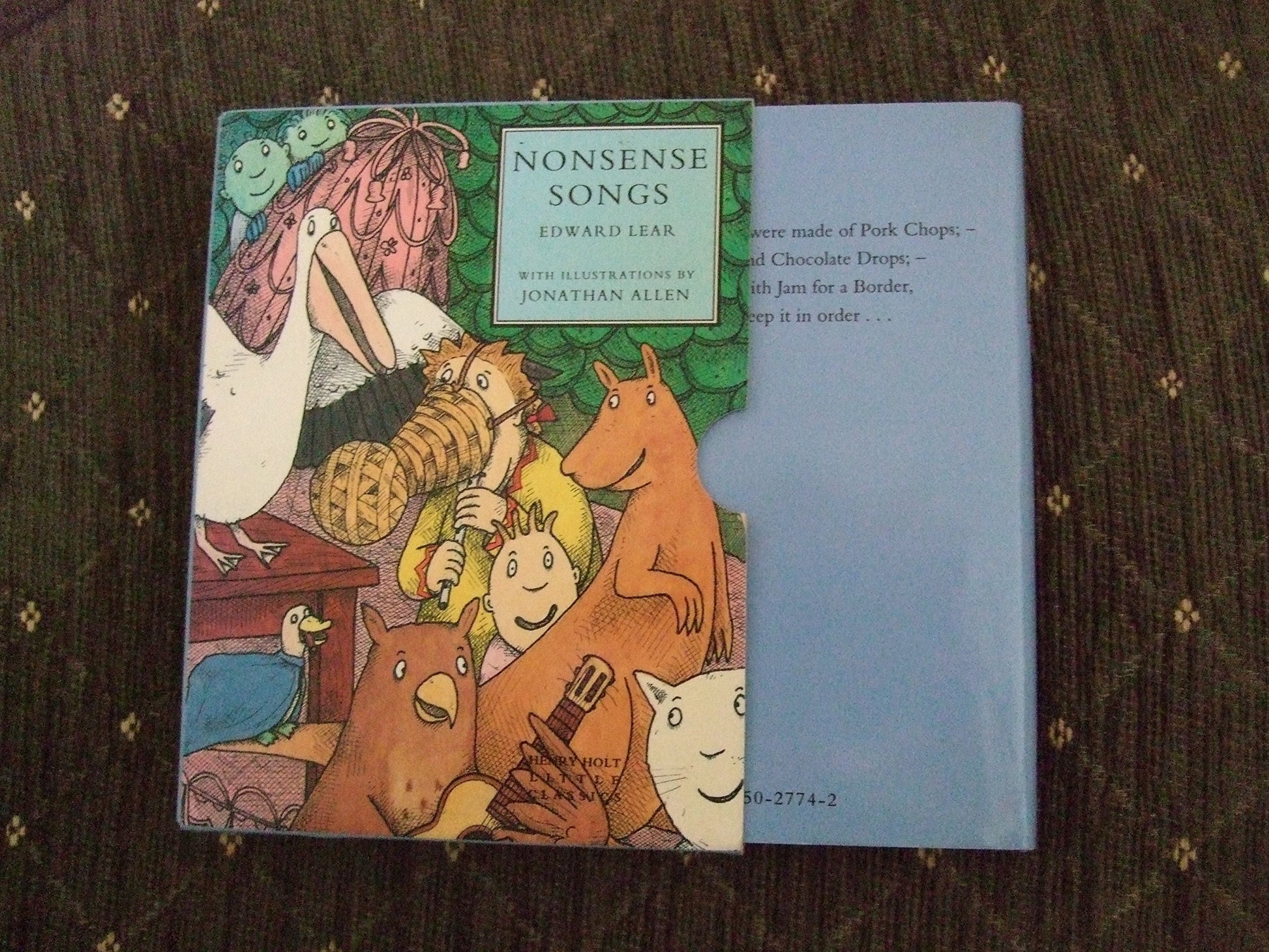Nonsense Songs (MINI) book cover