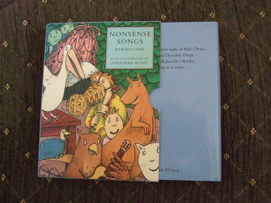 Nonsense Songs (MINI) book cover