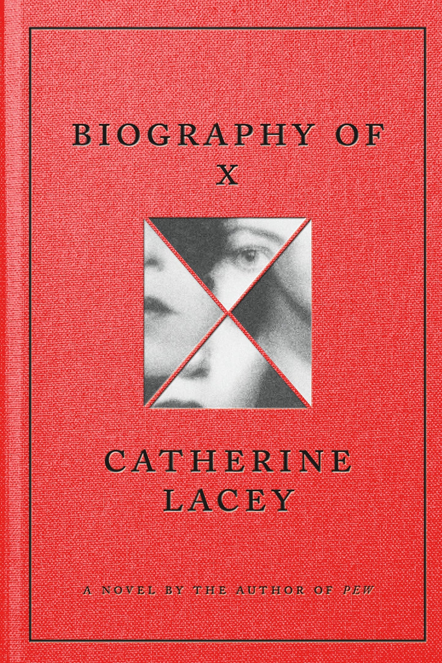 Biography of X book cover