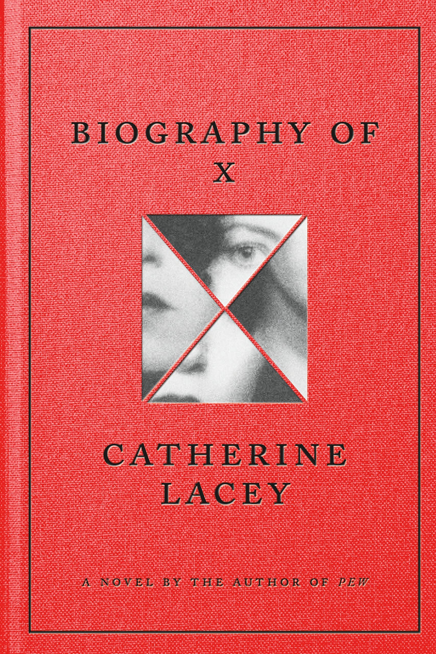 Biography of X book cover