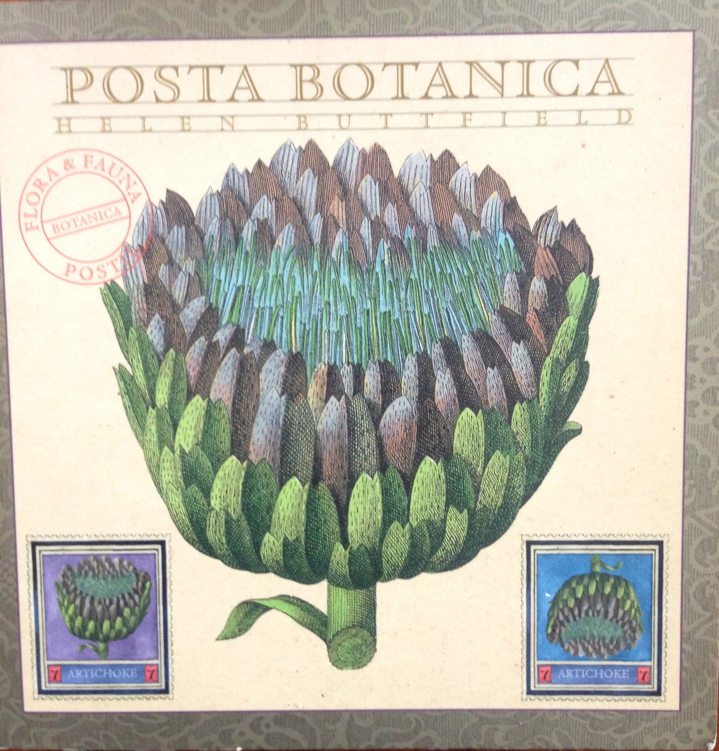 Posta Botanica - Postcard Book