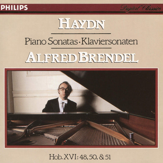 Haydn: Piano Sonatas Nos. 48, 50 & 51 book cover